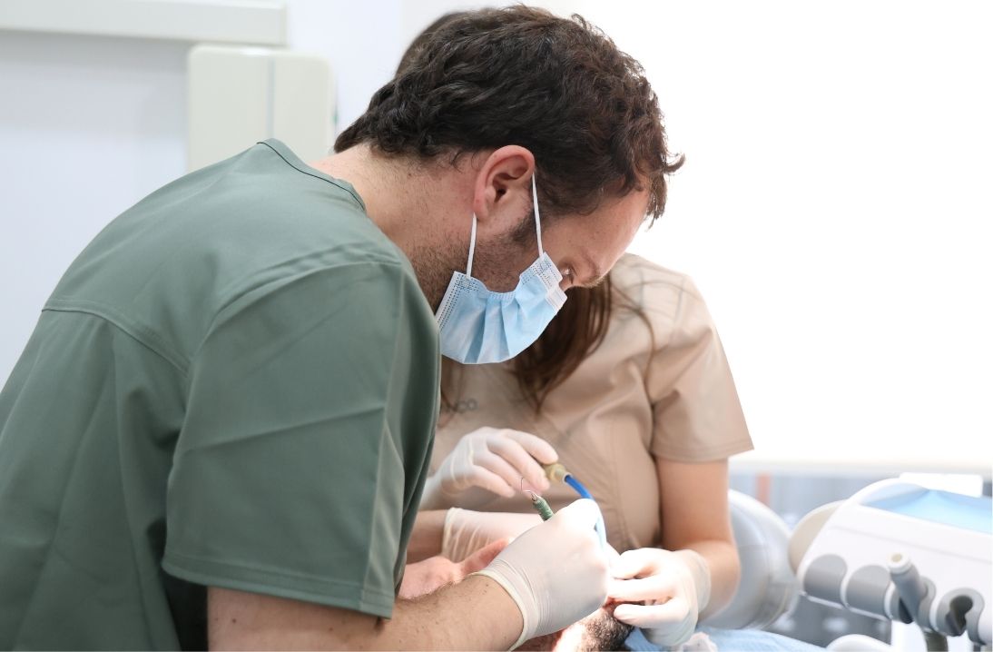 Apiñamiento dental